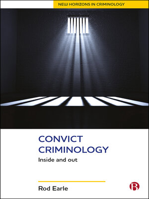 cover image of Convict Criminology